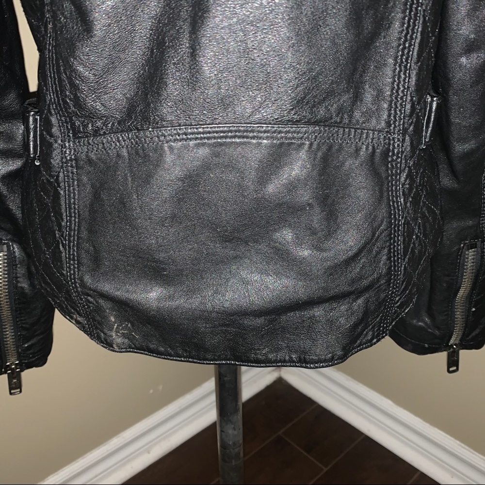 Women’s Motorcycle Jacket - Picture 5 of 16